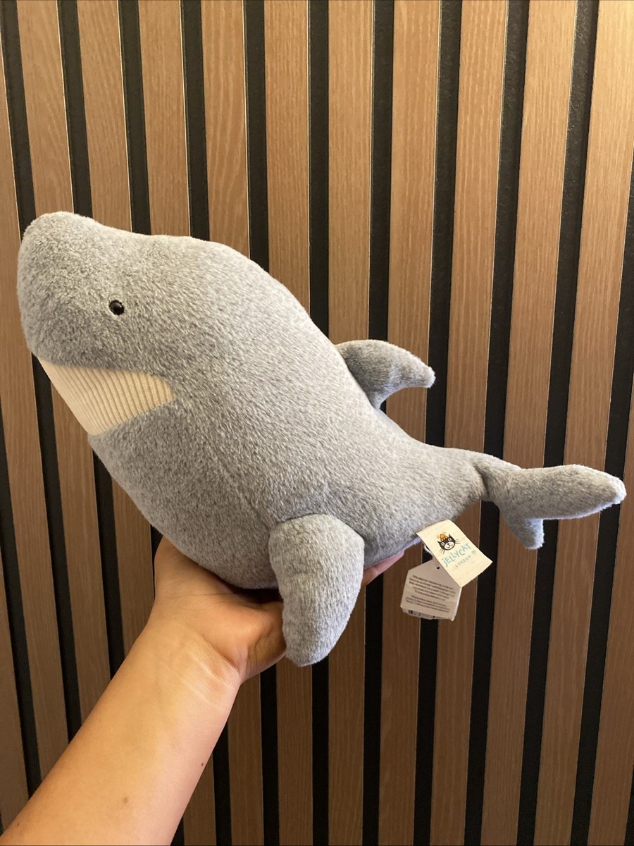 AUTHENTIC‼️ NWT Jellycat Silvie Shark ocean life - Retired - FAST