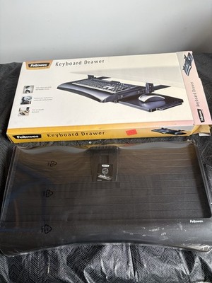 Fellowes Office Suites Underdesk Keyboard Drawer CRC 91403 / Part 872349