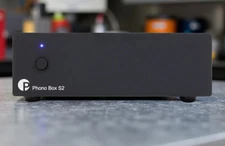 Pro-Ject Phono Box S2 Phono Preamplifier Black