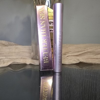 Too Faced Better Than Sex Mascara Full Size New In Box