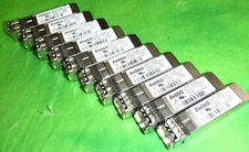 AVAGO AFBR-709SMZ 10GbE 10GBase-SR SFP+ 850nm Optical Transceiver      LOT OF 10