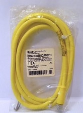 1 NEW BRAD WOODHEAD 804000B02M020 MICRO-CHARGE CORDSET NNB  MAKE OFFER  