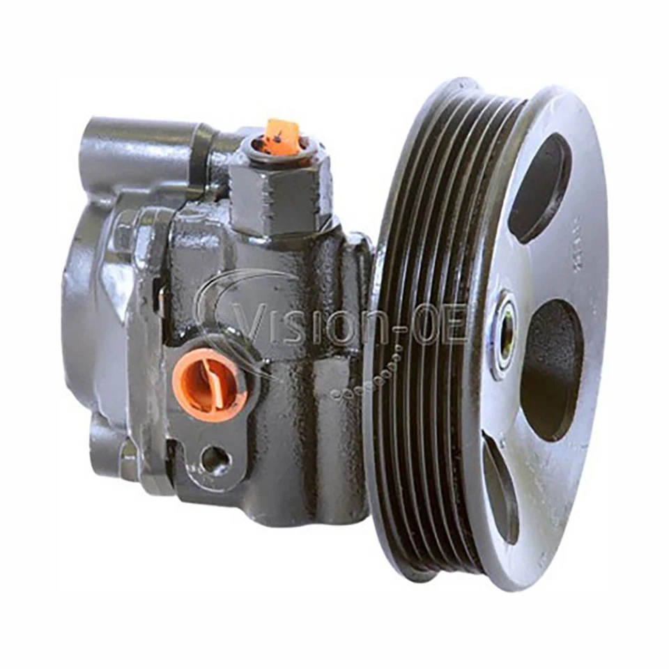 1x Power Steering Pump For 2000 2001 2002 2003 2004 2005 2006 Toyota Tundra 4.7L - Imagem 2 de 4