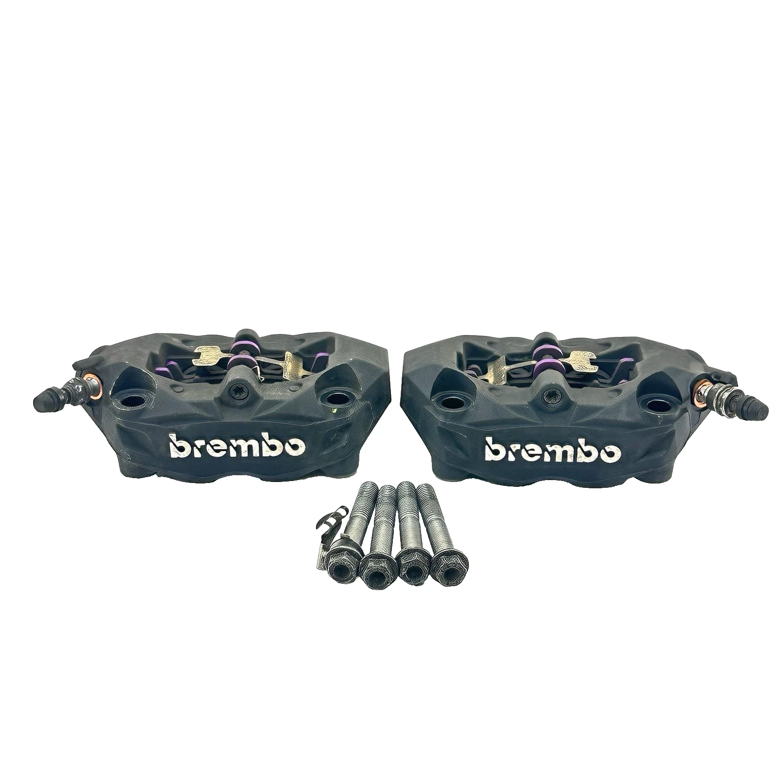 2014 - 2018 BMW R1200GS ADVENTURE FRONT BRAKE CALIPERS LEFT RIGHT SET BREMBO