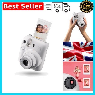 Selfies sofort drucken mit der Mini 12 Kamera - Tonweiß, leichtes Design
