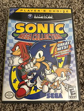 SONIC Mega Collection: Gamecube (Player's Choice) w/ Box, Manual - (UNTESTED)