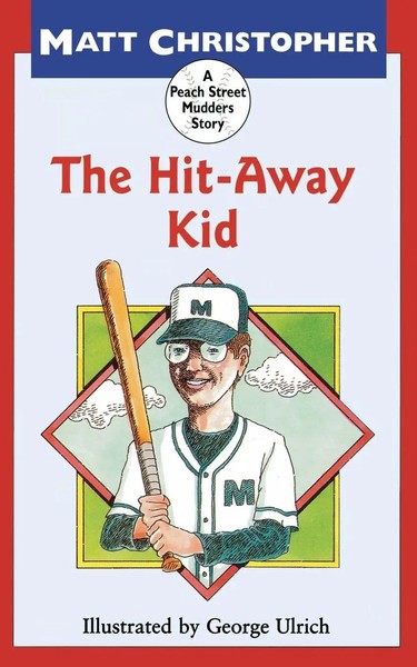 Matt Christopher | The Hit-Away Kid | Taschenbuch | Englisch (2011)-image