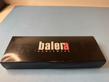 Balera Style B30 Leather Ball Split-Sole Ballet Shoe Size 10 AM Pink NEW IN BOX