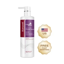 Karseell Purple Shampoo Professional Neutralizes Brass & Yellow Tones