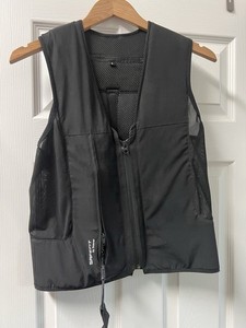 Seaver SAFEFIT Airbag Vest Black Size Medium