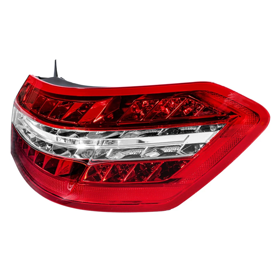 Luz Trasera Para Mercedes Benz Clase E 2010-2013 Lado Derecho Trasero LED Luz Trasera Roja Foto 3 de 4