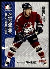 2005-06 In The Game Heroes and Prospects Jordin Tootoo #75