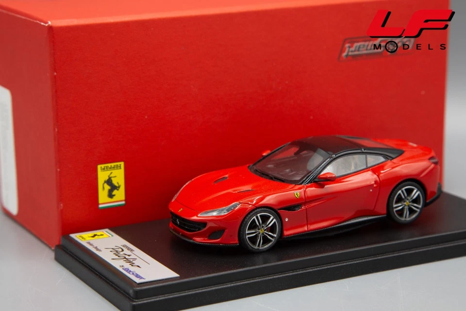 1:43 Ferrari Portofino 2018 LS480G - Looksmart - Immagine 4 di 4