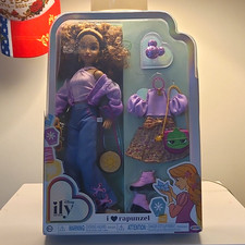 Disney ily 4EVER Rapunzel Fashion Doll Set 11in Outfit Accessories Removable