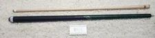 K2 Pool Cue KLCGN Green w/ Leather Wrap Play Cue w/ Low Deflection 12.5MM Shaft