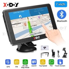 7 Zoll 16G Bluetooth LKW Truck Bus GPS Navigationsgerät Europa Navi Navigation