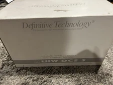 Definitive Technology UIW DCS 5 UIWDCS5 Speaker New!!!!