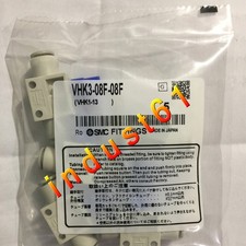 1Bag/5PCS New SMC VHK3-08F-08F Valve Connector SPOT STOCKS #ff