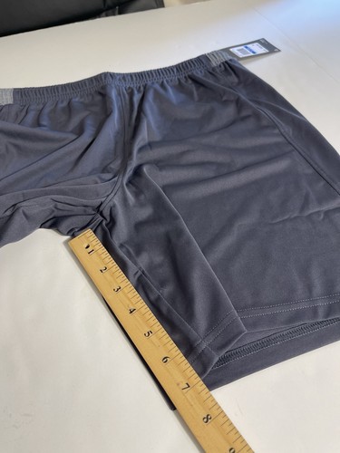 Boys' Under Armour Locker Shorts Dark Gray Loose Fit New - Picture 6 of 6