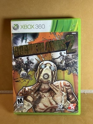 Borderlands 2 (Microsoft Xbox 360, 2012) Complete CIB Tested & Working FREE SHIP
