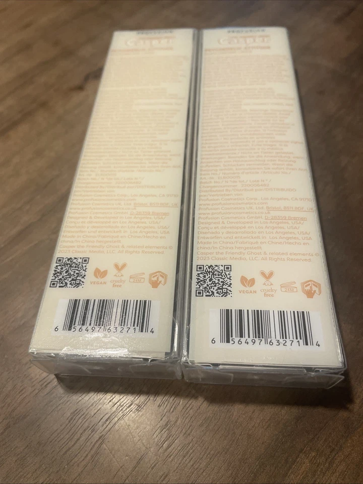 Profusion Casper  Duochrome Liner NIP Psychedelic Attitude Set Of 2 - Image 3 of 3