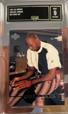 1994 UD UPPER DECK RARE AIR MICHAEL JORDAN Card MINT 9 Chicago BULLS #52