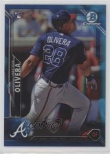 2016 Bowman Chrome Blue Refractor 57/150 Hector Olivera #92 fm0