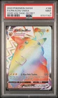 2020 POKEMON SWORD & SHIELD VIVID VOLTAGE SECRET FULL ART/PIKACHU VMAX PSA 10