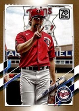 2021 Topps Gold #71 Randy Dobnak 1322/2021 Minnesota Twins