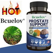 Saw palmetto extract, and protects urinary tract and prostate health