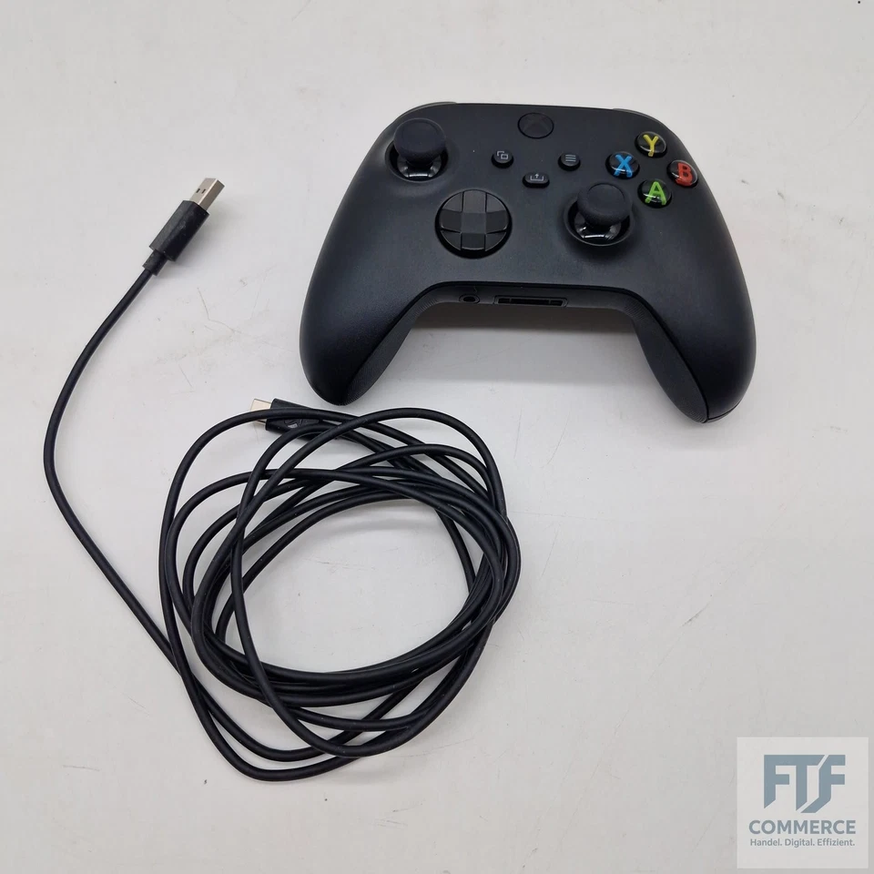 Xbox Wireless Controller für PC + USB C Kabel