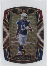 2020 Panini Select Club Level Tri-Color Prizm Die-Cut Michael Pittman Jr 1u6