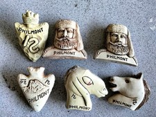 Boy Scout,Lot of 6 items from Philmont. 1 pin, 5 slides. Vintage.