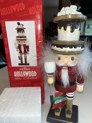 RARE S Mores Kurt Adler 11  Hollywood Christmas Nutcracker NEW IN BOX ADORABLE