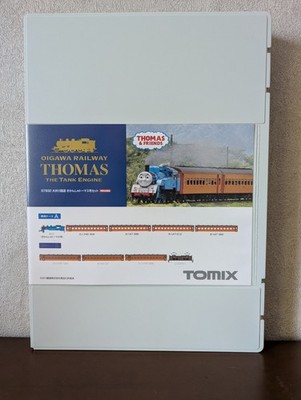 TOMIX N-Gauge Oigawa Railway Thomas the Tank Engine 9-Car Set