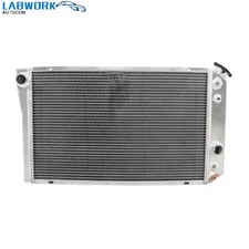 3 Row Aluminum Core Racing Radiator 82-02 For Chevy S10 Blazer V8 84-90 Corvette