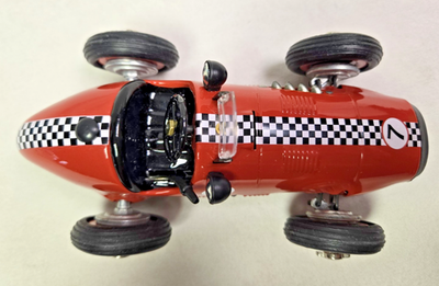 Schuco #1070 Grand Prix Racer 5 5/8