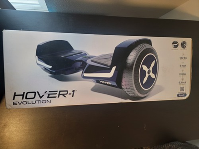 #ad #ad Hover 1 Evolution Midnight Blue BRAND NEW IN BOX $49.90