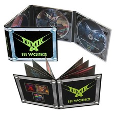 TOXIK - III Works 3 CD BOXSET NEU