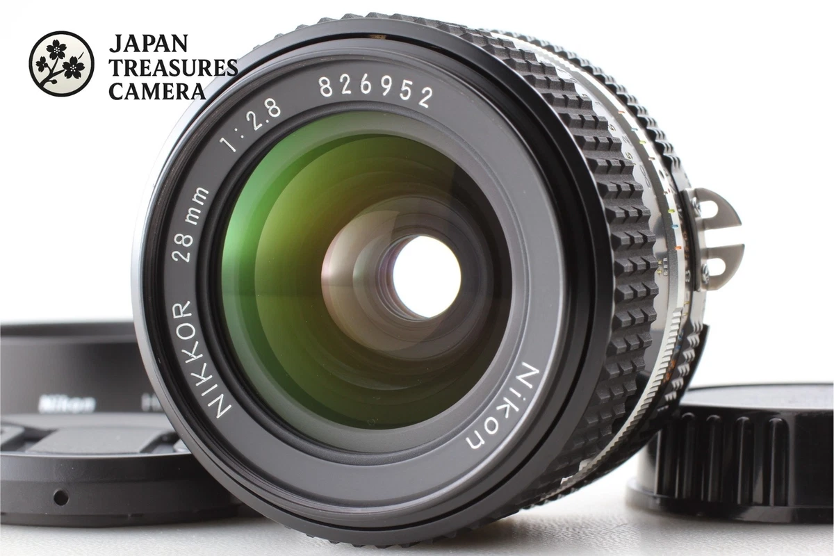 Nikon AI-S f/2.8 Camera Lenses 28mm Focal for sale | eBay