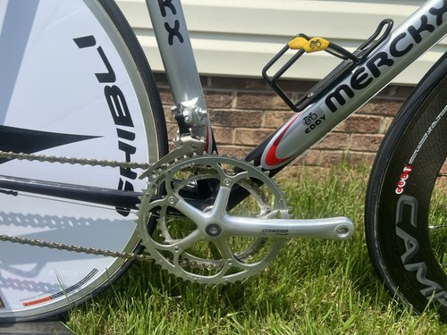Eddy Merckx WX chrono size 54cm Campagnolo record 10speed - Picture 2 of 10