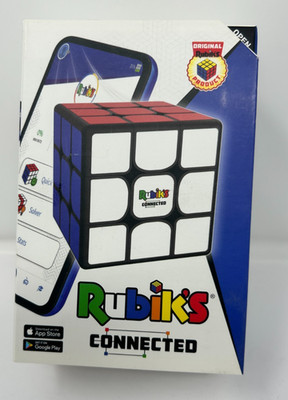 The Original Rubik's Connected - Smart Digital Electronic Rubiks NEW IN BOX