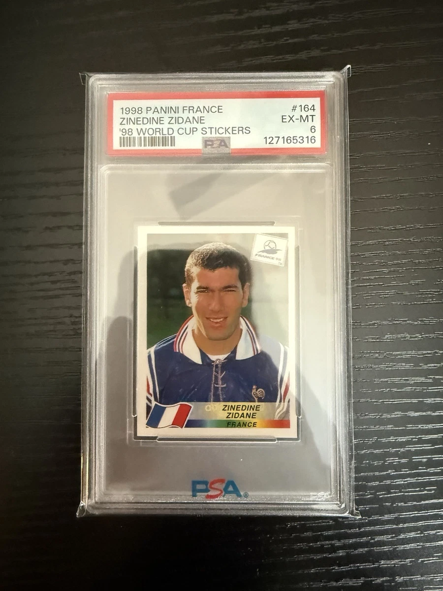 Panini Soccer France 1998 Season Sports Trading Cards