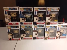 Funko Pop! Vinyl: DC Universe - Wonder Woman Mixed Sets Of 9  Mixed Box Cond