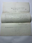 Civil War Era 12th United States Colored Heavy Artillery Regt Court Marshall doc