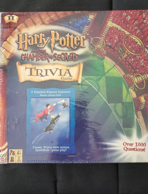 Harry Potter Chamber Of Secrets Trivia Board Game Mattel New Sealed EBay