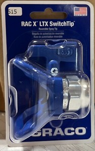 Graco RAC X 515 Airless Spray Tip & Guard Combo - Genuine Replacement For Paint Sprayers