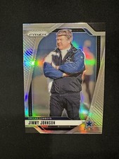 2024 PANINI PRIZM JIMMY JOHNSON SILVER PRIZM