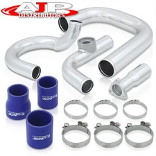 Aluminum FMIC Turbo Piping Kit Coupler Clamps For 2004-2006 Scion xB 1.5L