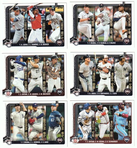 2025 TOPPS BASEBALL SERIES 1 – SINGLES #1–250 – PICK YOUR CARD TO COMPLETE SET - Picture 19 of 24